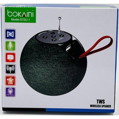 BOKAINI RADIO BLUETOOTH S72U-1